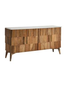 BUFFET PLISSÉ WOOD 2