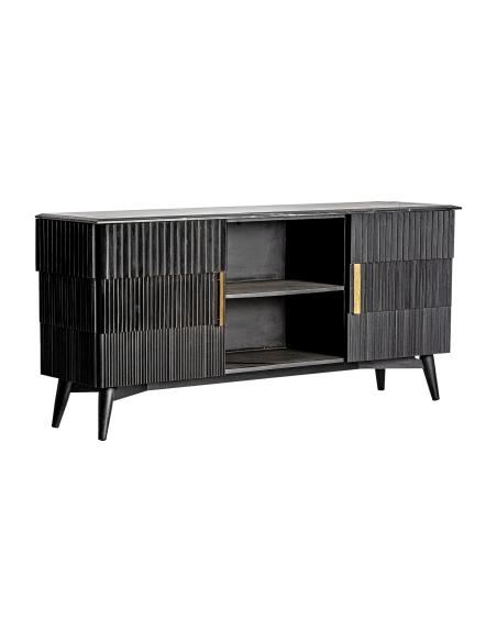 MUEBLE TV PLISSÉ WOOD