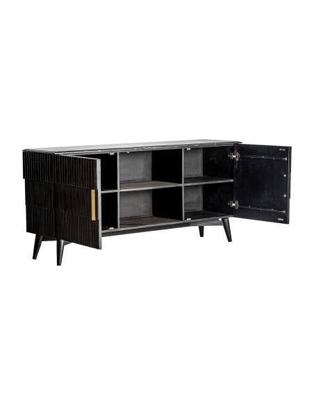 MUEBLE TV PLISSÉ WOOD