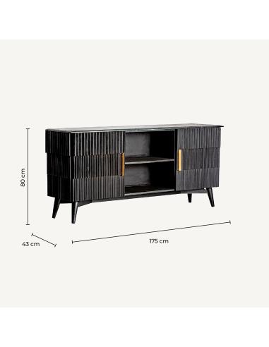 MUEBLE TV PLISSÉ WOOD MUEBLE TV PLISSÉ WOOD