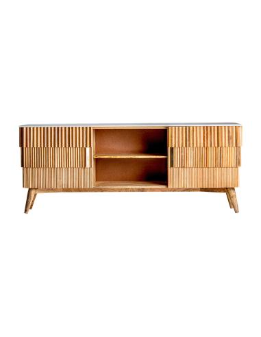 MUEBLE TV PLISSÉ WOOD