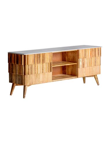MUEBLE TV PLISSÉ WOOD MUEBLE TV PLISSÉ WOOD