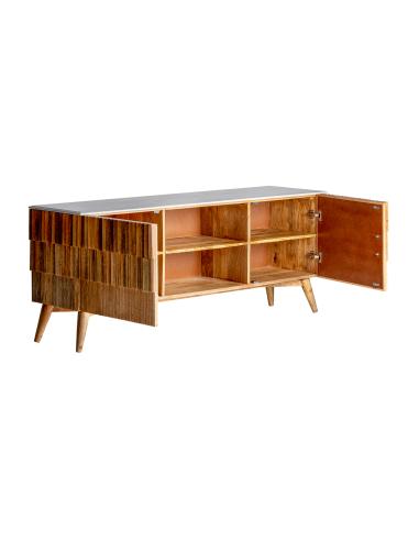 MUEBLE TV PLISSÉ WOOD MUEBLE TV PLISSÉ WOOD