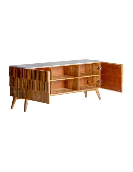 MUEBLE TV PLISSÉ WOOD