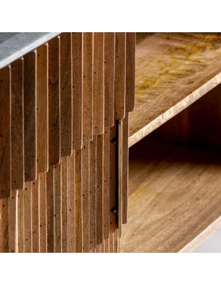 MUEBLE TV PLISSÉ WOOD