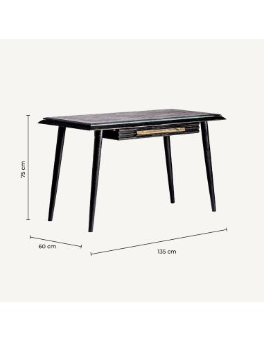 ESCRITORIO PLISSÉ WOOD