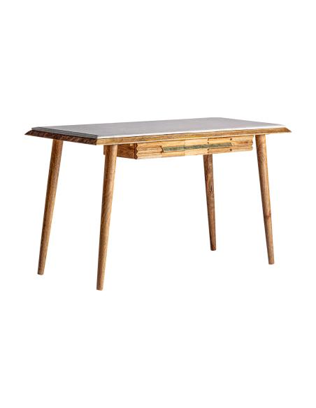 ESCRITORIO PLISSÉ WOOD