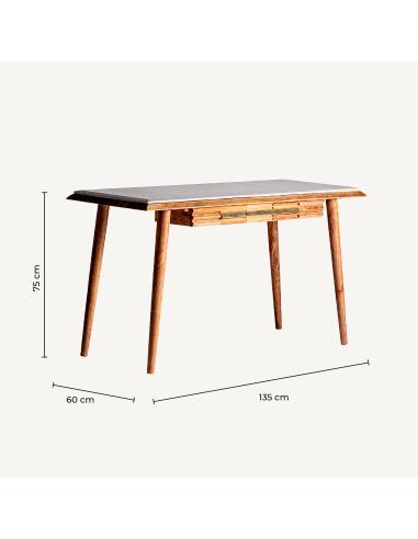 ESCRITORIO PLISSÉ WOOD