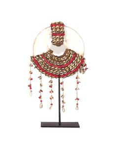 ESCULTURA COLLAR PIEDRA