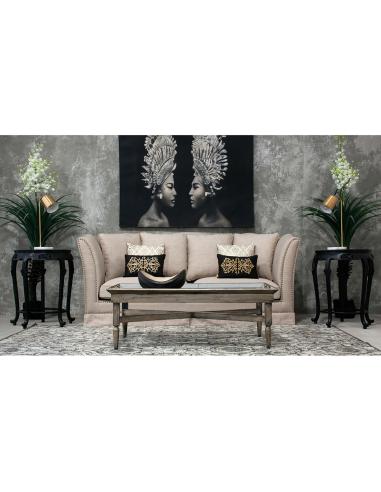 LIENZO CARAS BALINESAS