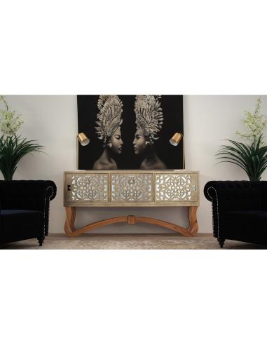 LIENZO CARAS BALINESAS