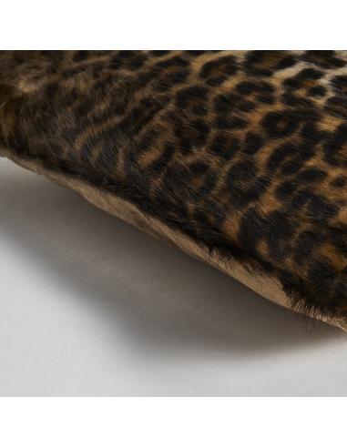COJÍN LEOPARDO