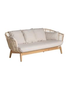 SOFÁ PLISSÉ RATTAN 2