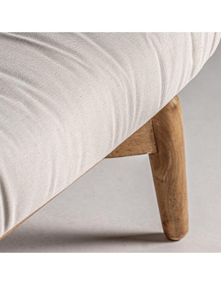 SOFÁ PLISSÉ RATTAN