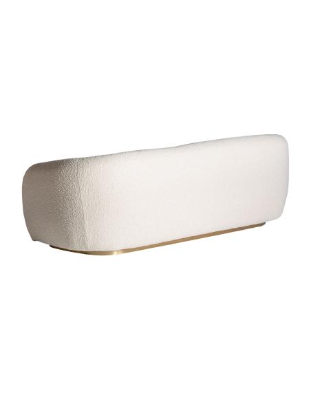 SOFÁ SCORZE BOUCLÉ