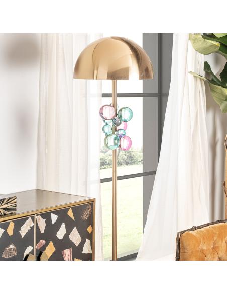 LÁMPARA DE PIE INCH