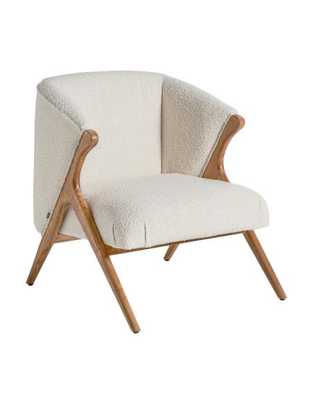 SILLÓN PRATI BOUCLÉ