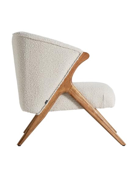 SILLÓN PRATI BOUCLÉ