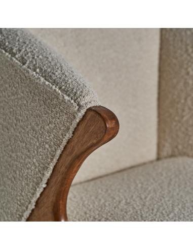 SILLÓN PRATI BOUCLÉ