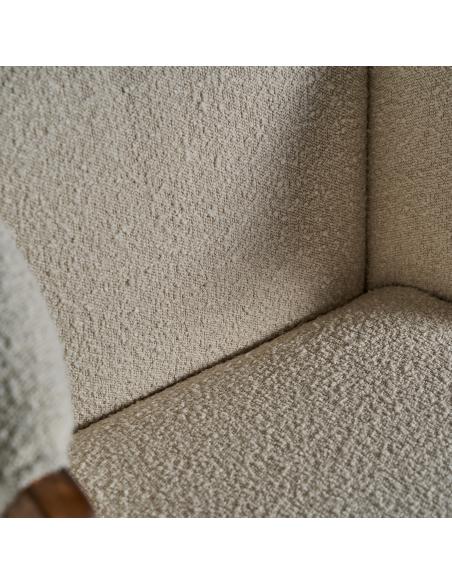 SILLÓN PRATI BOUCLÉ