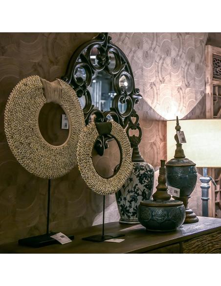 ESCULTURA COLLAR CONCHAS