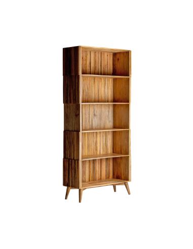 LIBRERÍA PLISSÉ WOOD