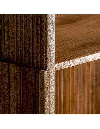 LIBRERÍA PLISSÉ WOOD