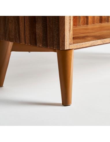 LIBRERÍA PLISSÉ WOOD