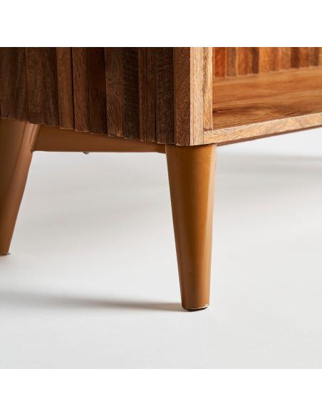 LIBRERÍA PLISSÉ WOOD