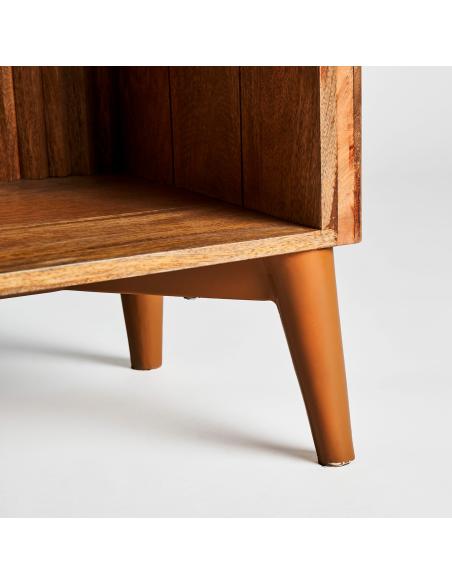 LIBRERÍA PLISSÉ WOOD