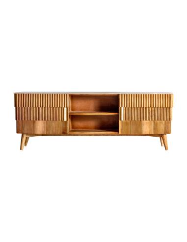 MUEBLE TV PLISSÉ WOOD