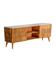 MUEBLE TV PLISSÉ WOOD 2