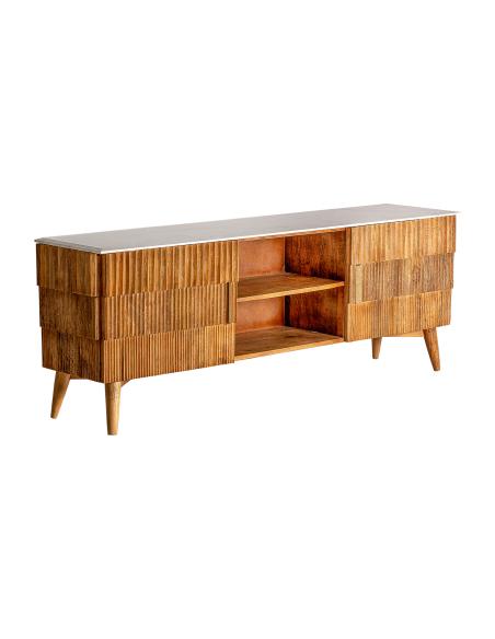 MUEBLE TV PLISSÉ WOOD
