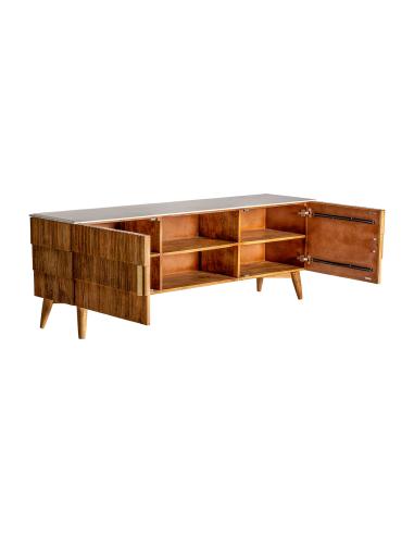 MUEBLE TV PLISSÉ WOOD MUEBLE TV PLISSÉ WOOD