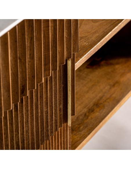 MUEBLE TV PLISSÉ WOOD