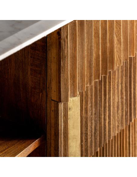 MUEBLE TV PLISSÉ WOOD