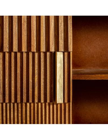 MUEBLE TV PLISSÉ WOOD MUEBLE TV PLISSÉ WOOD