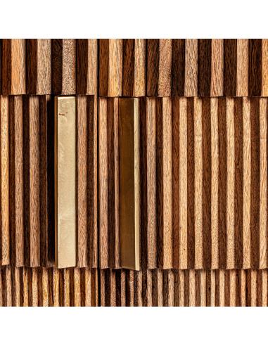 BUFFET PLISSÉ WOOD BUFFET PLISSÉ WOOD