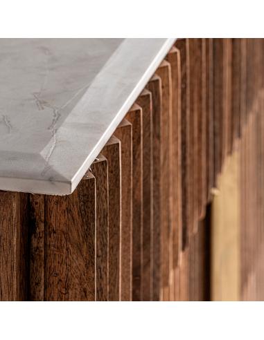 BUFFET PLISSÉ WOOD BUFFET PLISSÉ WOOD