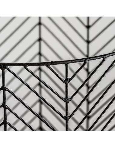 LÁMPARA DE SOBREMESA PLISSÉ METAL