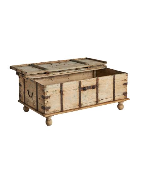 MESA DE CENTRO / BAUL VOUXELL