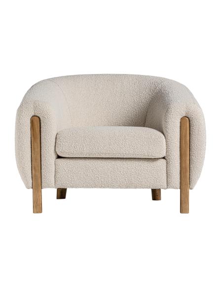 SILLÓN PRATI BOUCLÉ