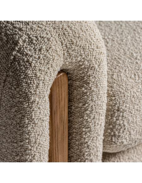 SILLÓN PRATI BOUCLÉ