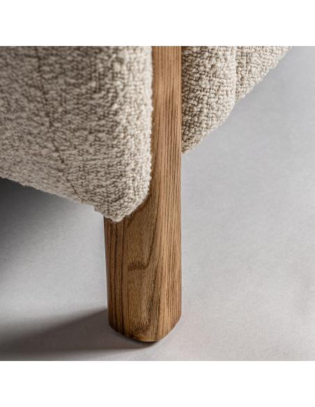 SILLÓN PRATI BOUCLÉ