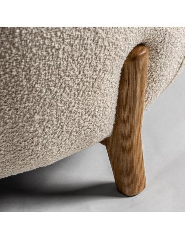 SILLÓN PRATI BOUCLÉ