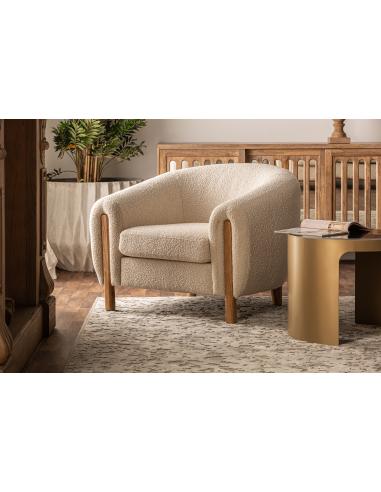 SILLÓN PRATI BOUCLÉ