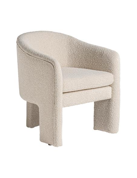 SILLÓN PRATI BOUCLÉ