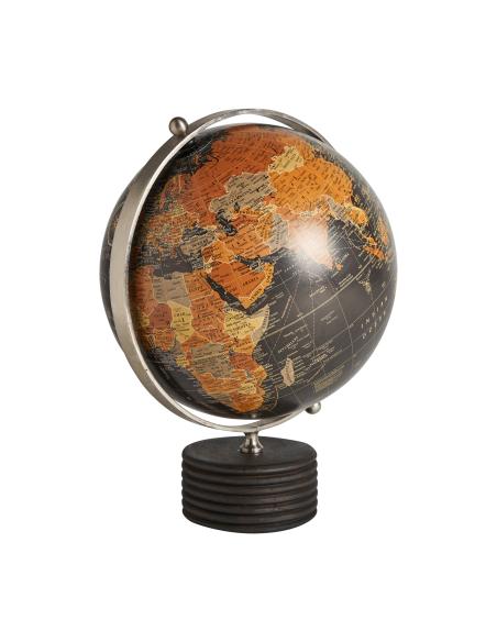 FIGURA DECORATIVA BOLA MUNDO