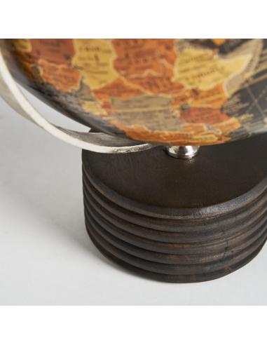 FIGURA DECORATIVA BOLA MUNDO FIGURA DECORATIVA BOLA MUNDO