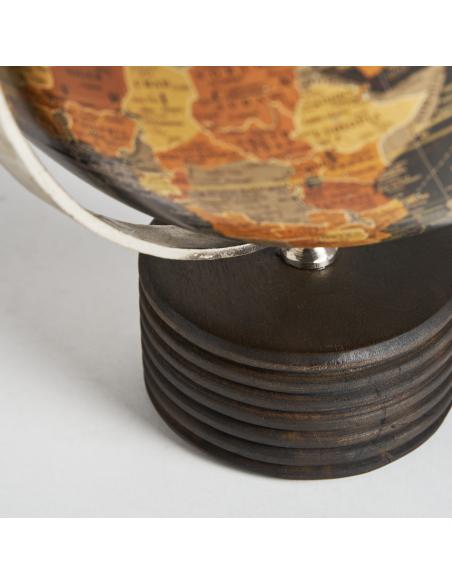 FIGURA DECORATIVA BOLA MUNDO